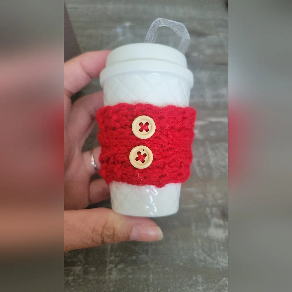 Hallmark 2016 Latte Keepsake Ornament
